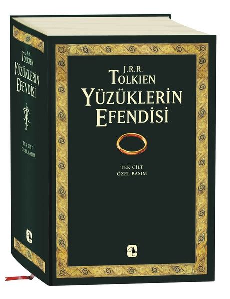 Yüzüklerin Efendisi (Tek Cilt, Özel Basım); Yüzüklerin Kardeşliği, İki .